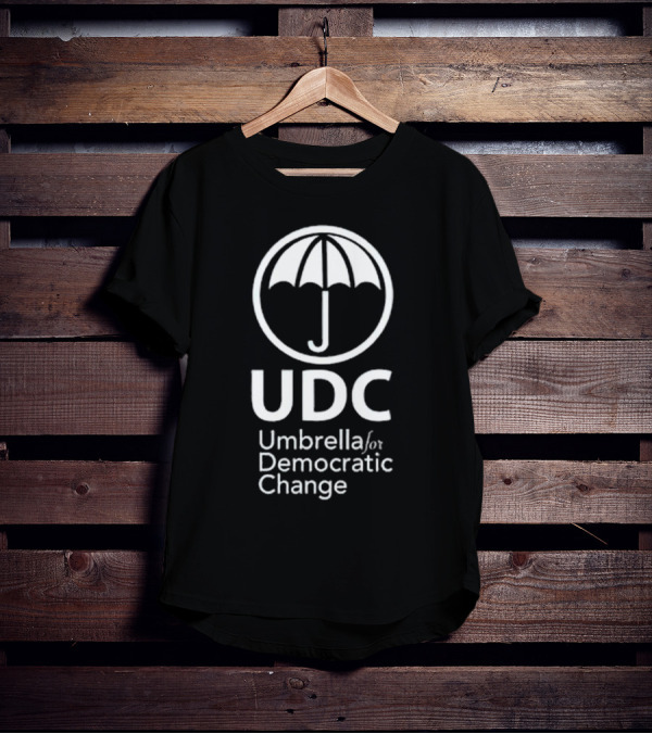 UDC Umbrella For Democratic Change T-Shirt