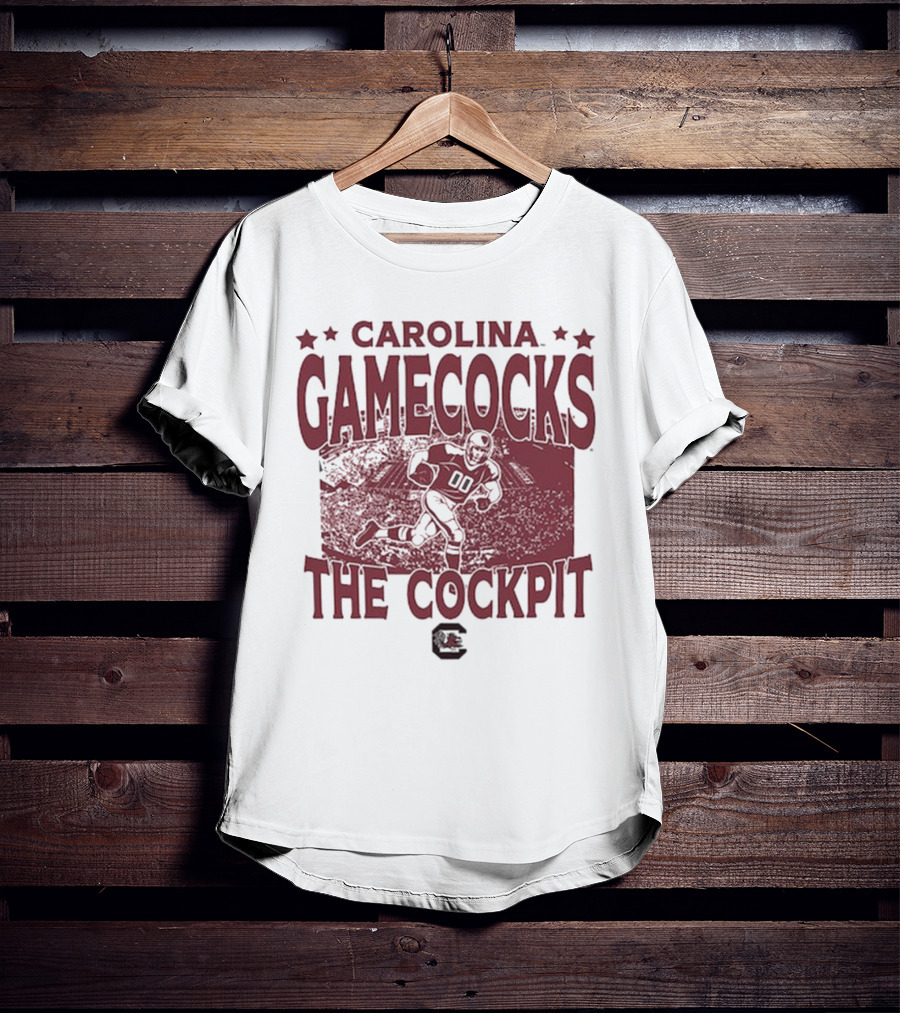 Carolina Gamecocks The Cockpit T-Shirt