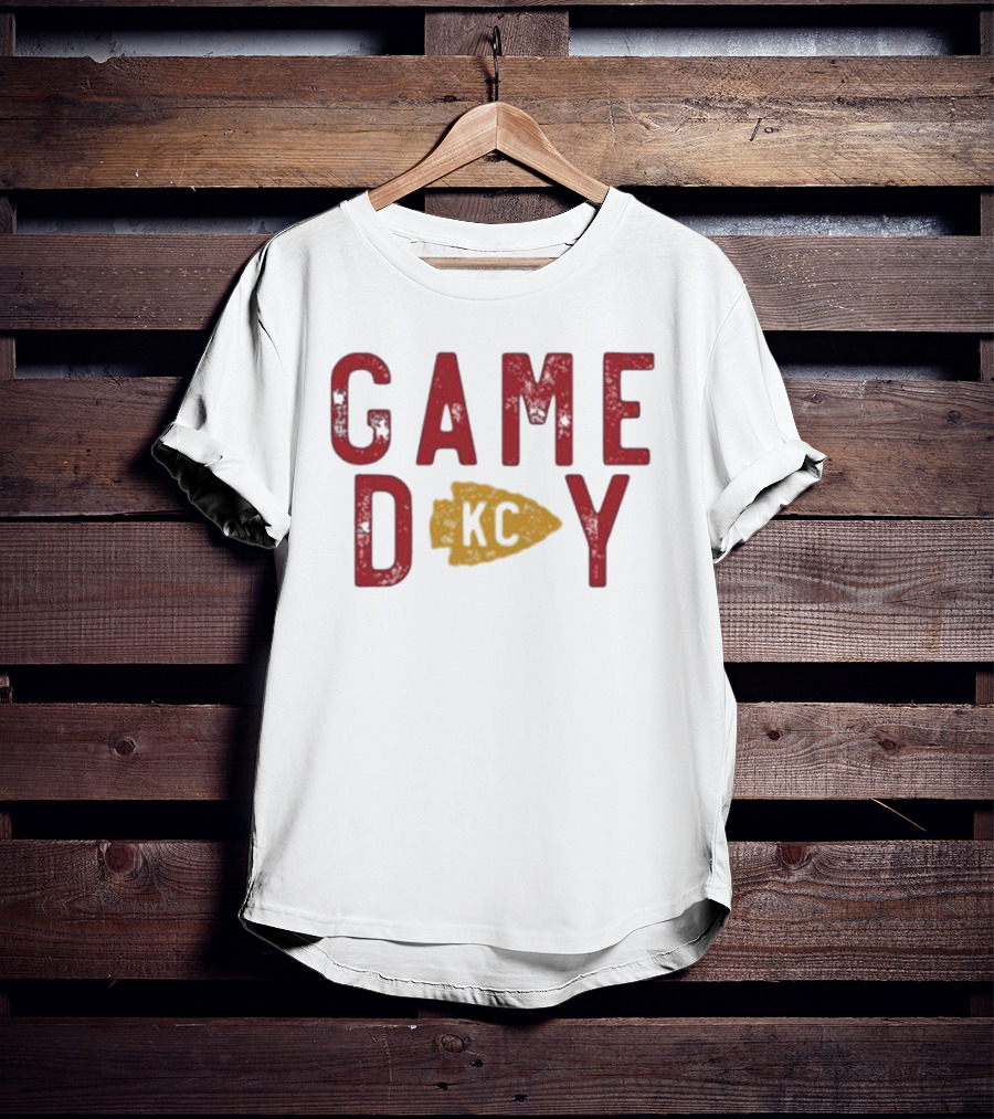 Game Day KC Kansas City Chiefs T-Shirt