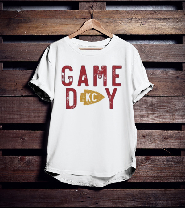 Game Day KC Kansas City Chiefs T-Shirt