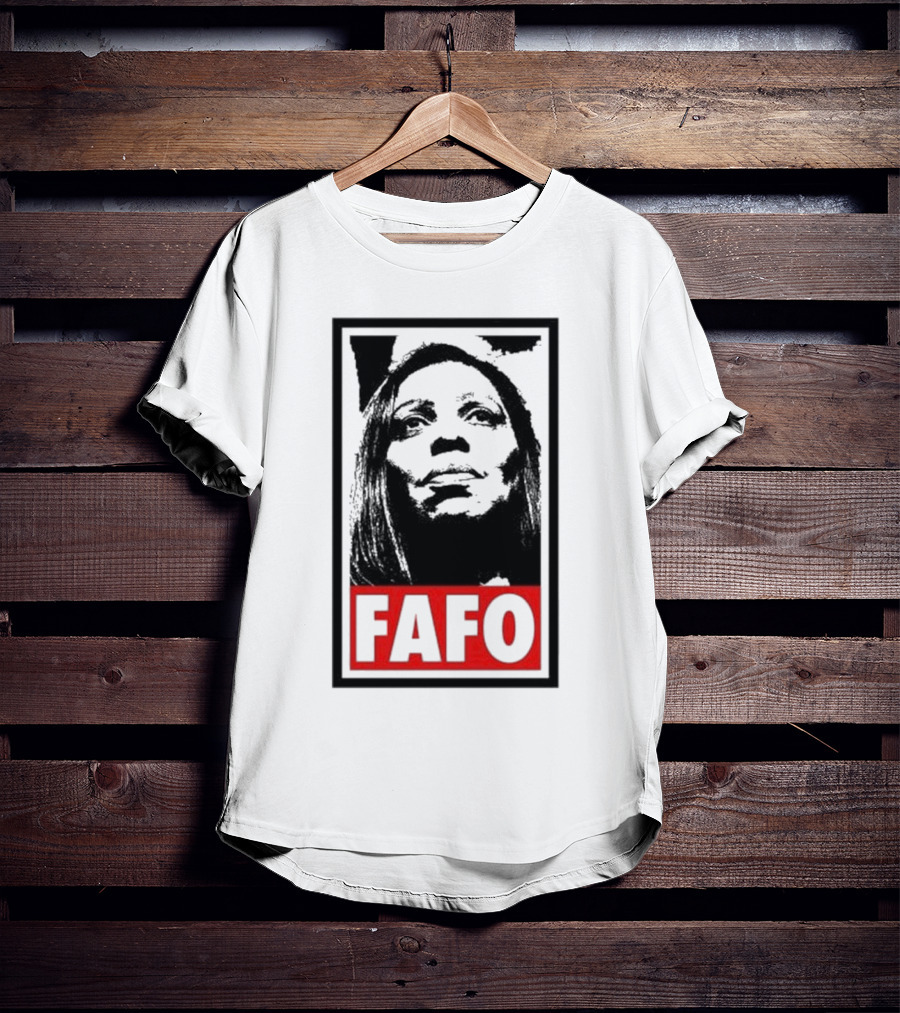 Letitia James Tish James FAFO T-Shirt