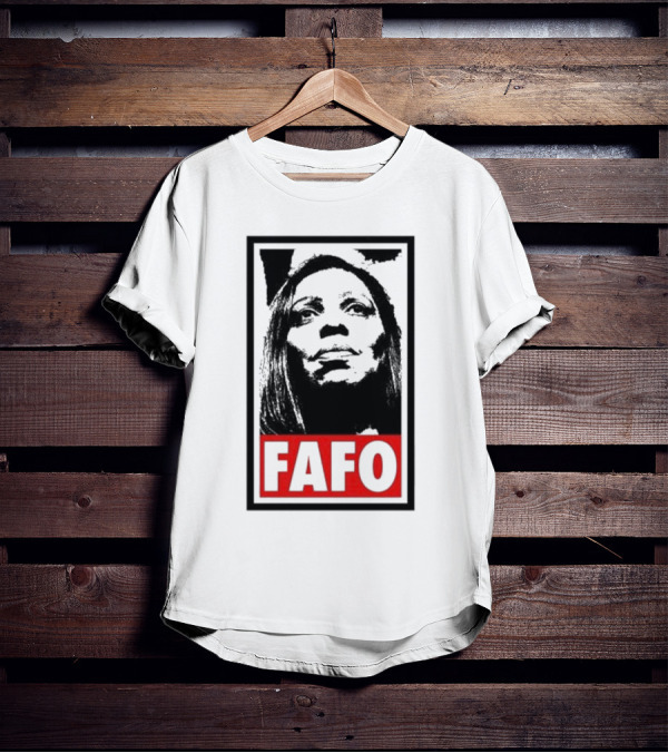 Letitia James Tish James FAFO T-Shirt