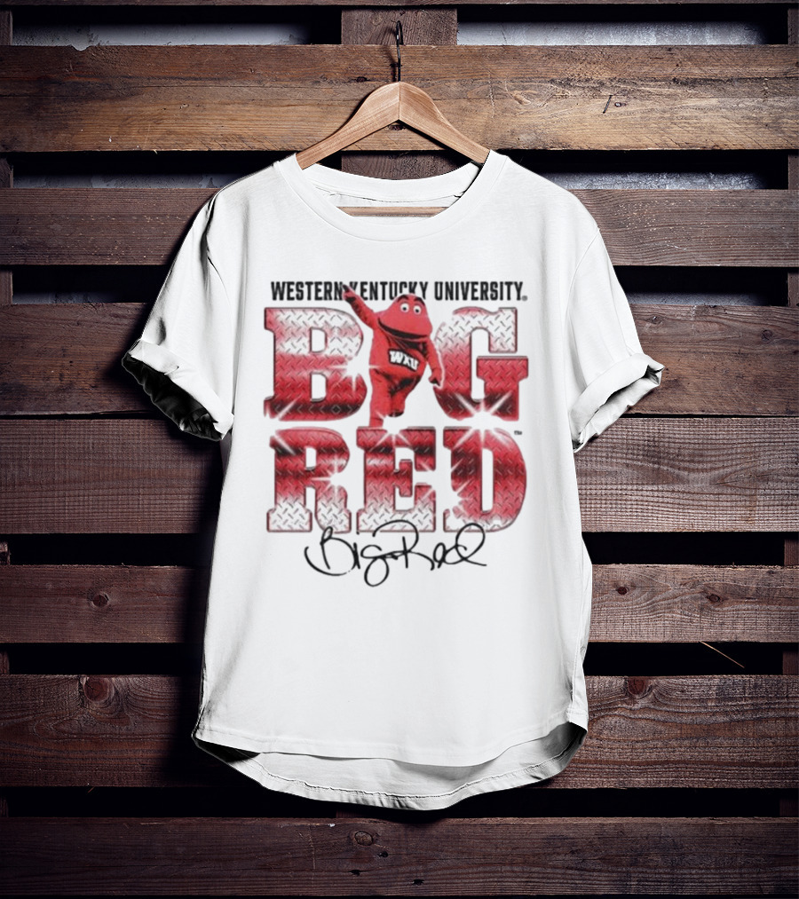 Western Kentucky University Big Red WKU T-Shirt
