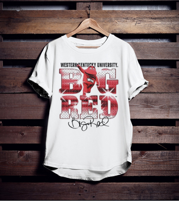 Western Kentucky University Big Red WKU T-Shirt