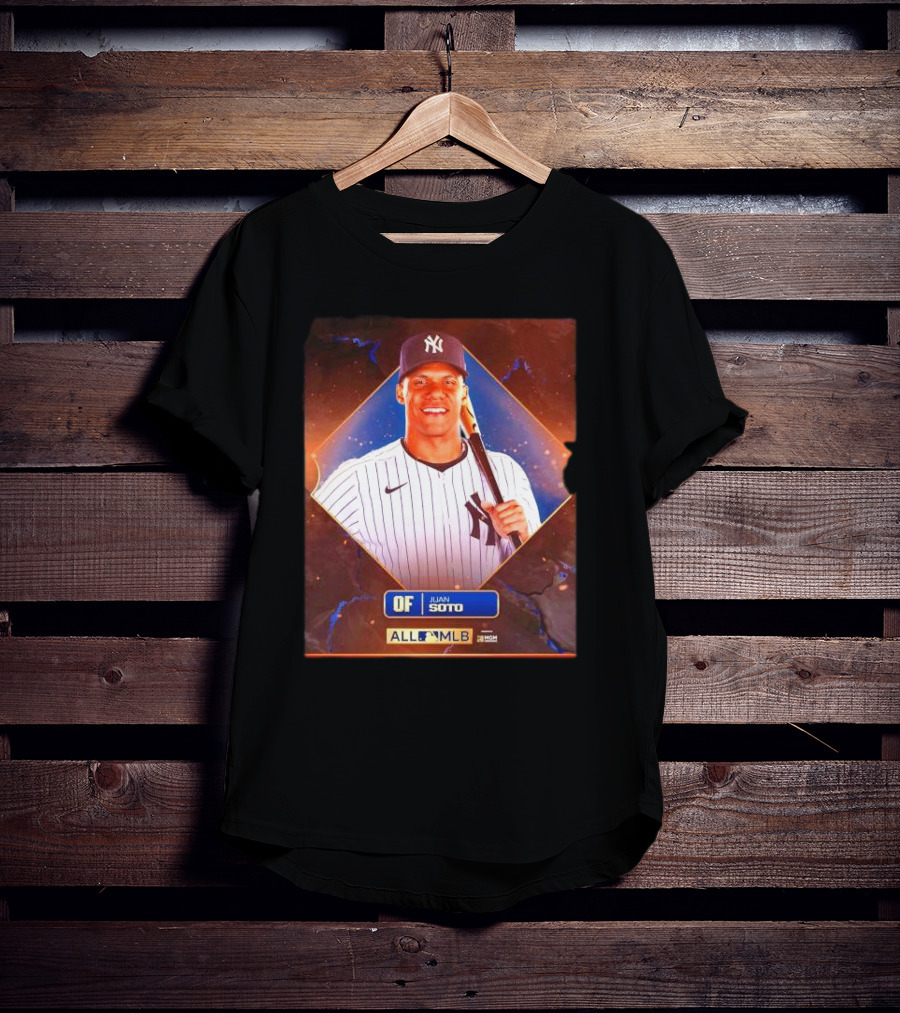 Juan Soto New York Yankees OF All-MLB First Team T-Shirt