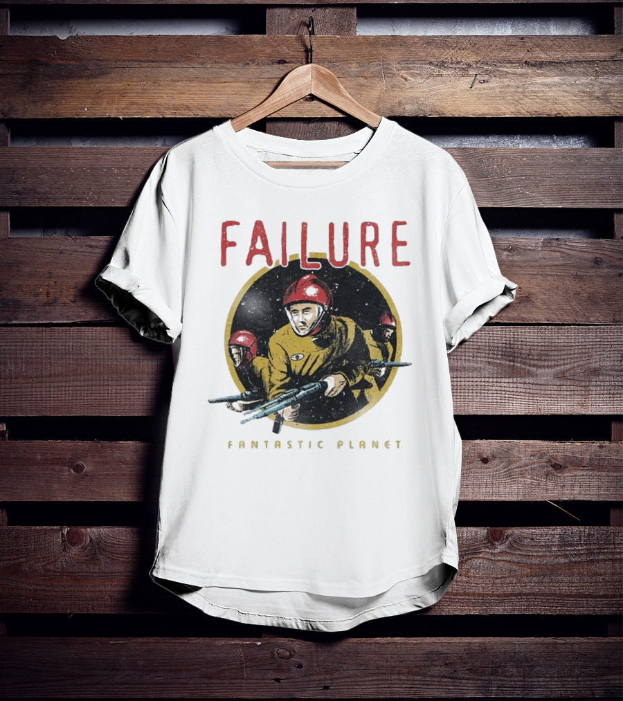 Failure Fantastic Planet Spaceman T-Shirt