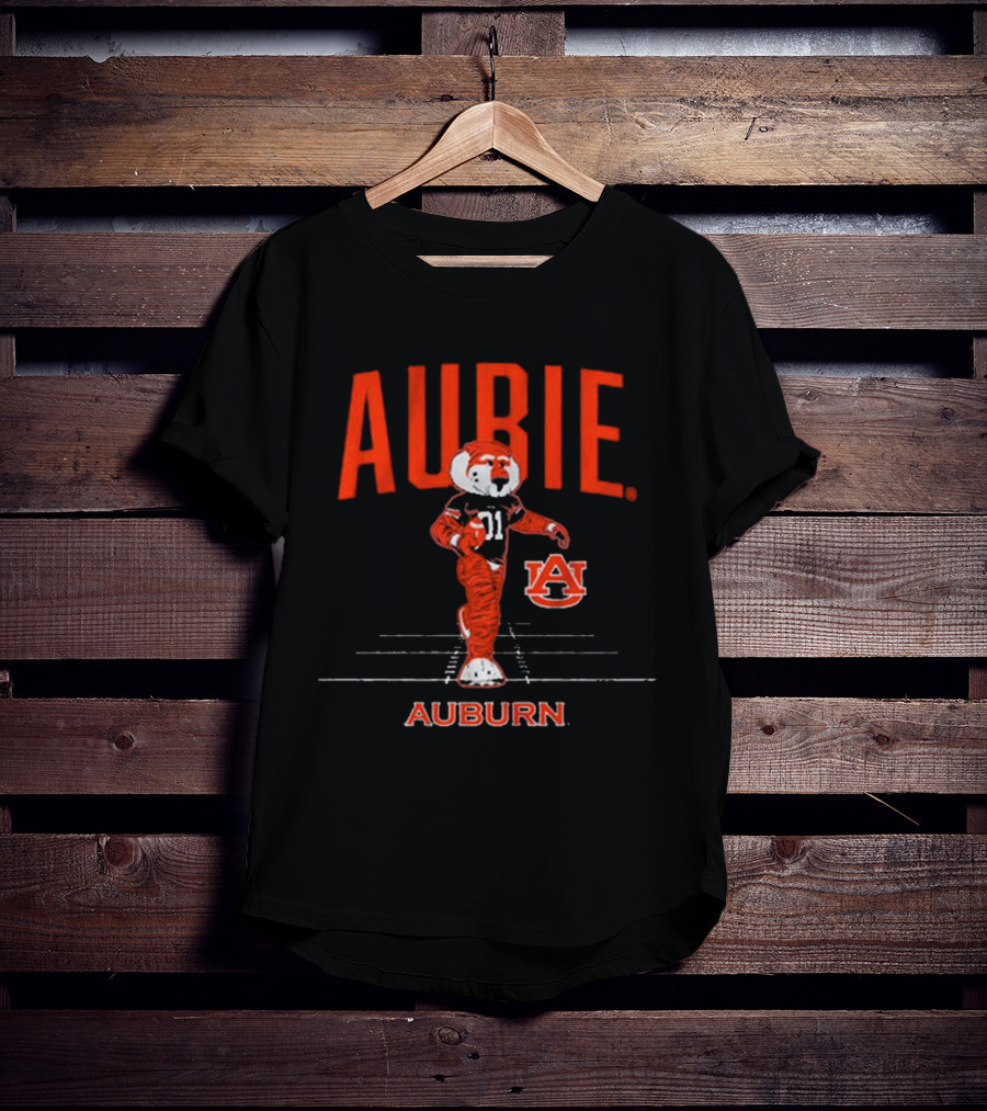 Auburn Football Aubie Mascot Walking T-Shirt