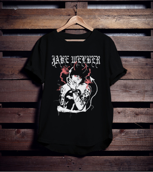 Jake Webber Devilish Tattoo Art T-Shirt