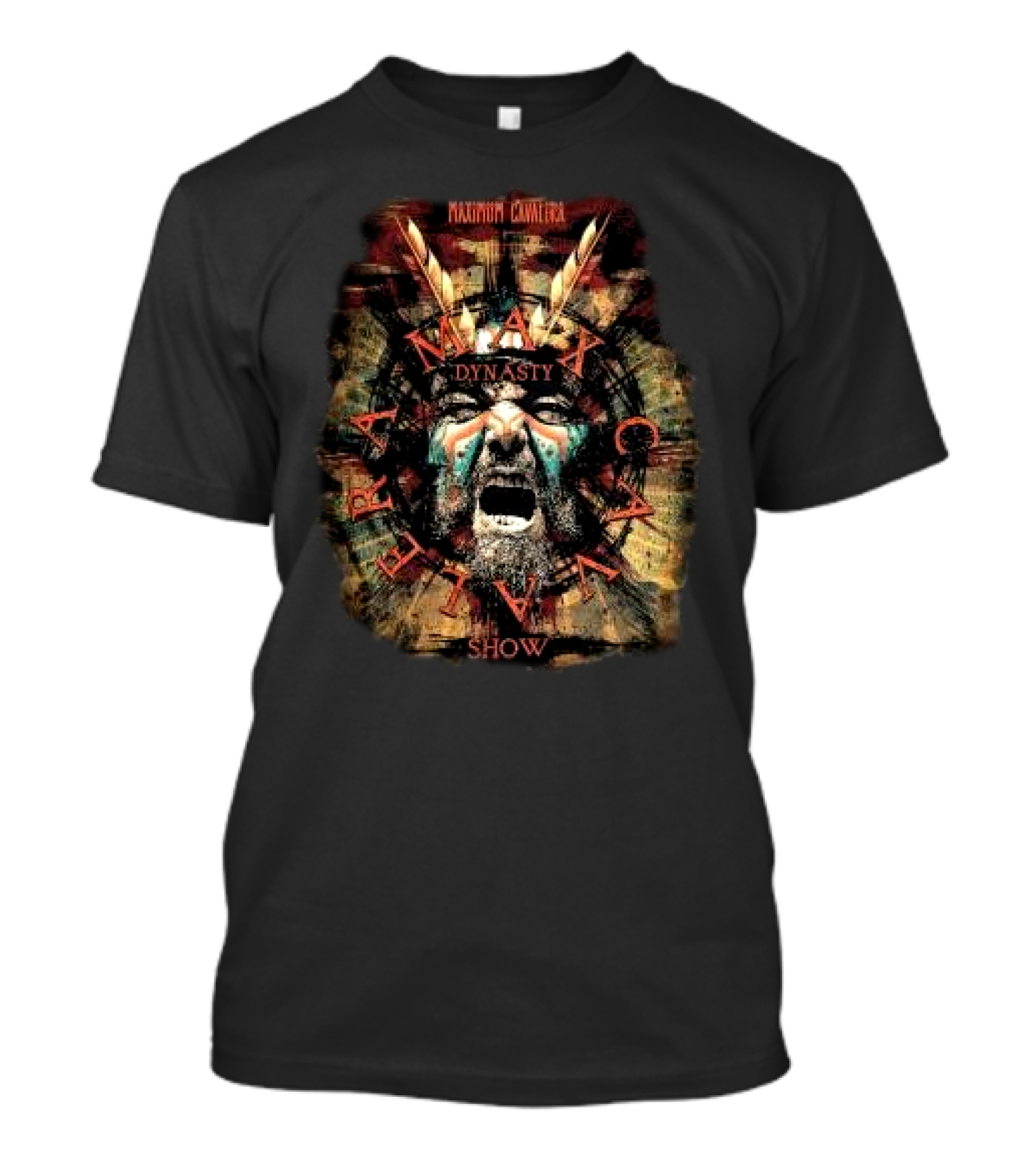 Max Cavalera Dynasty Max Cavalera Show T-Shirt
