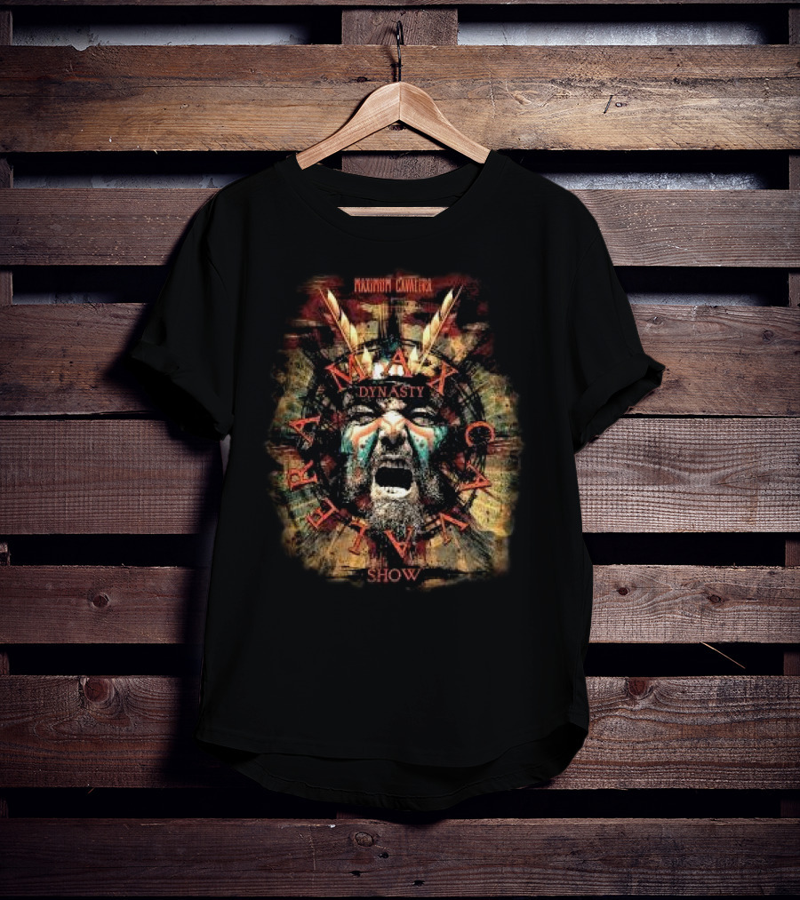 Max Cavalera Dynasty Max Cavalera Show T-Shirt