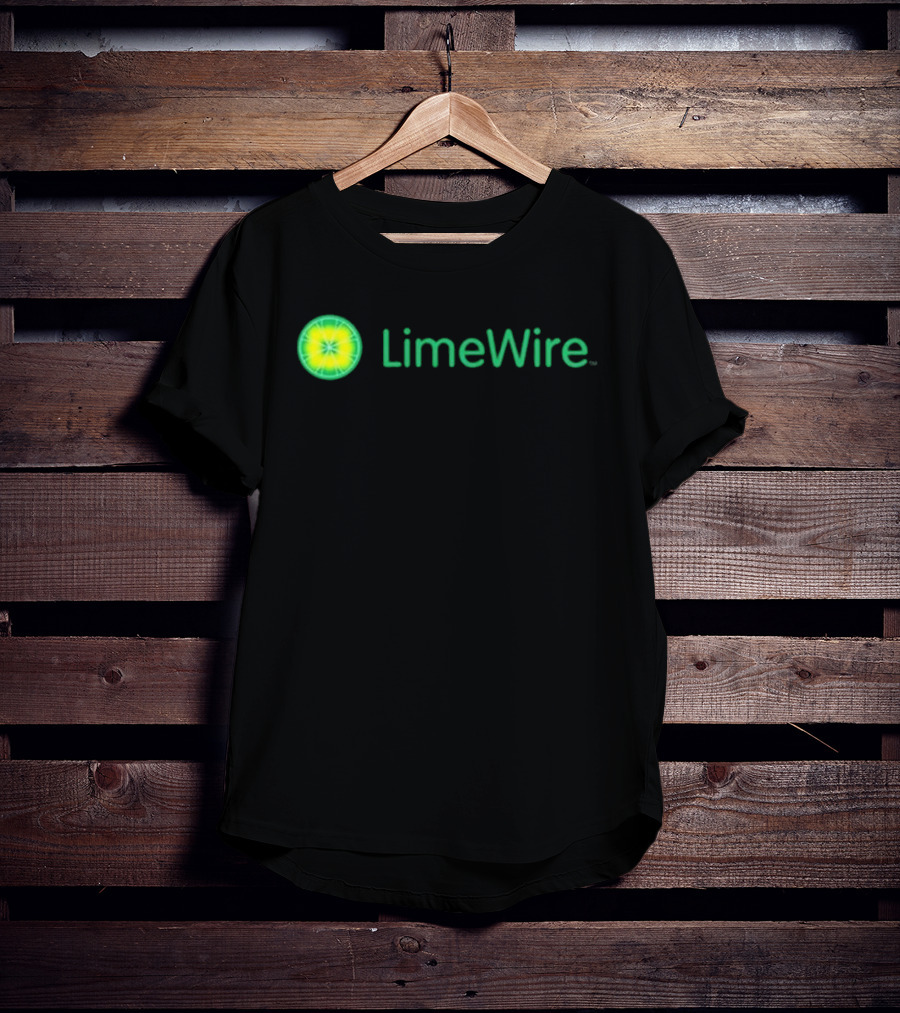 Space Ghost LimeWire Logo Collaboration T-Shirt