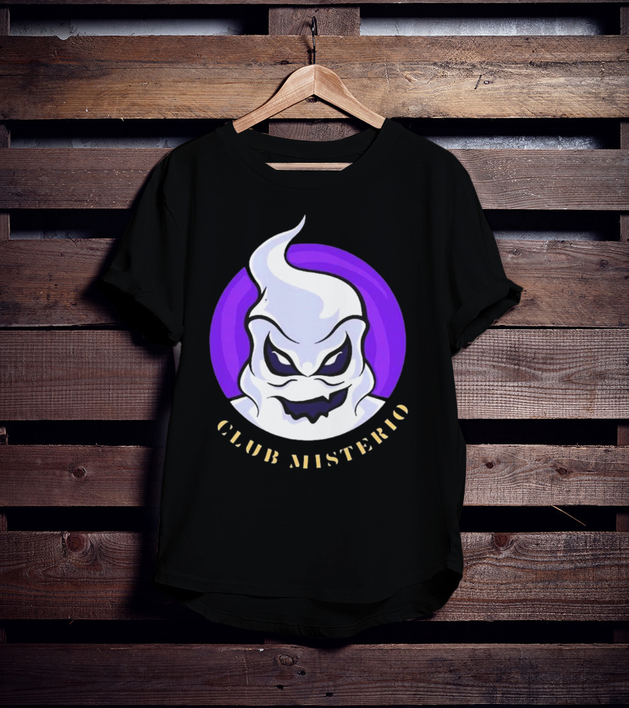 Vigevani Naima Club Misterio Ghostly Emblem T-Shirt