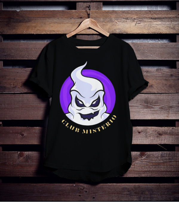 Vigevani Naima Club Misterio Ghostly Emblem T-Shirt