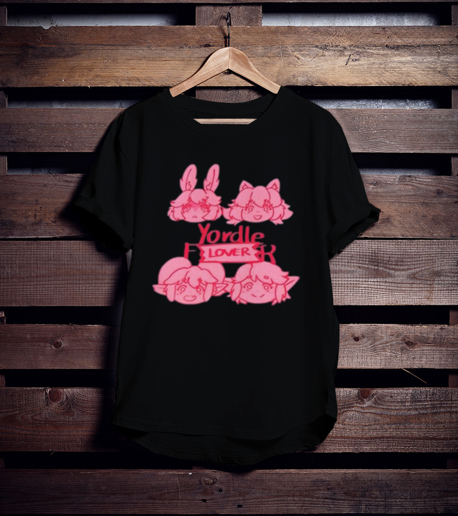 Yordle Lover Warullaby Bunny Cat Ears Faces T-Shirt