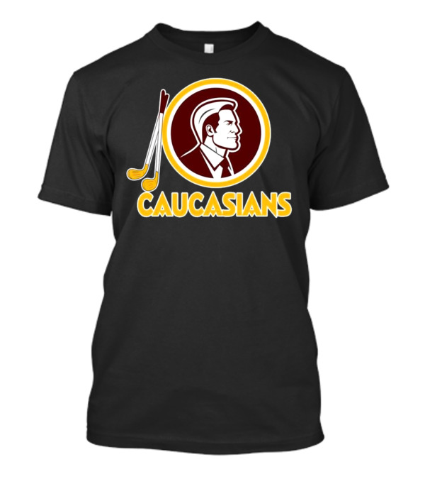 Washington Commanders Caucasians T-Shirt