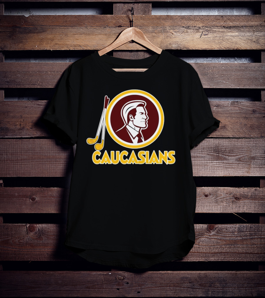 Washington Commanders Caucasians T-Shirt