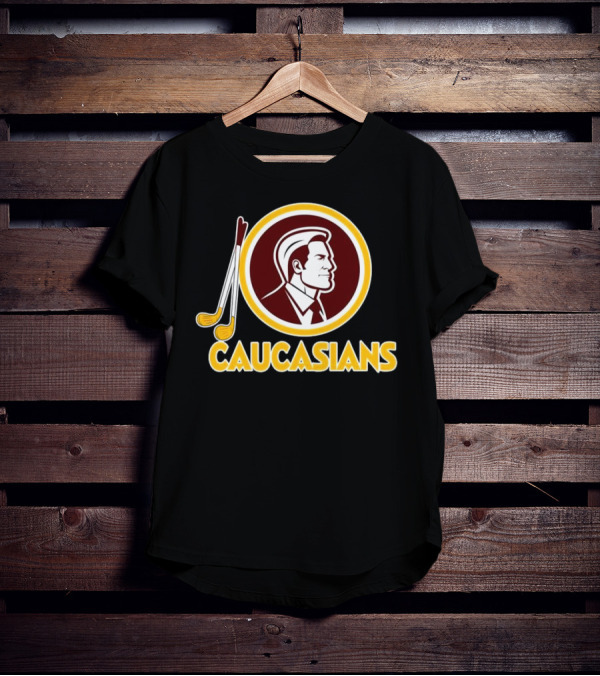 Washington Commanders Caucasians T-Shirt