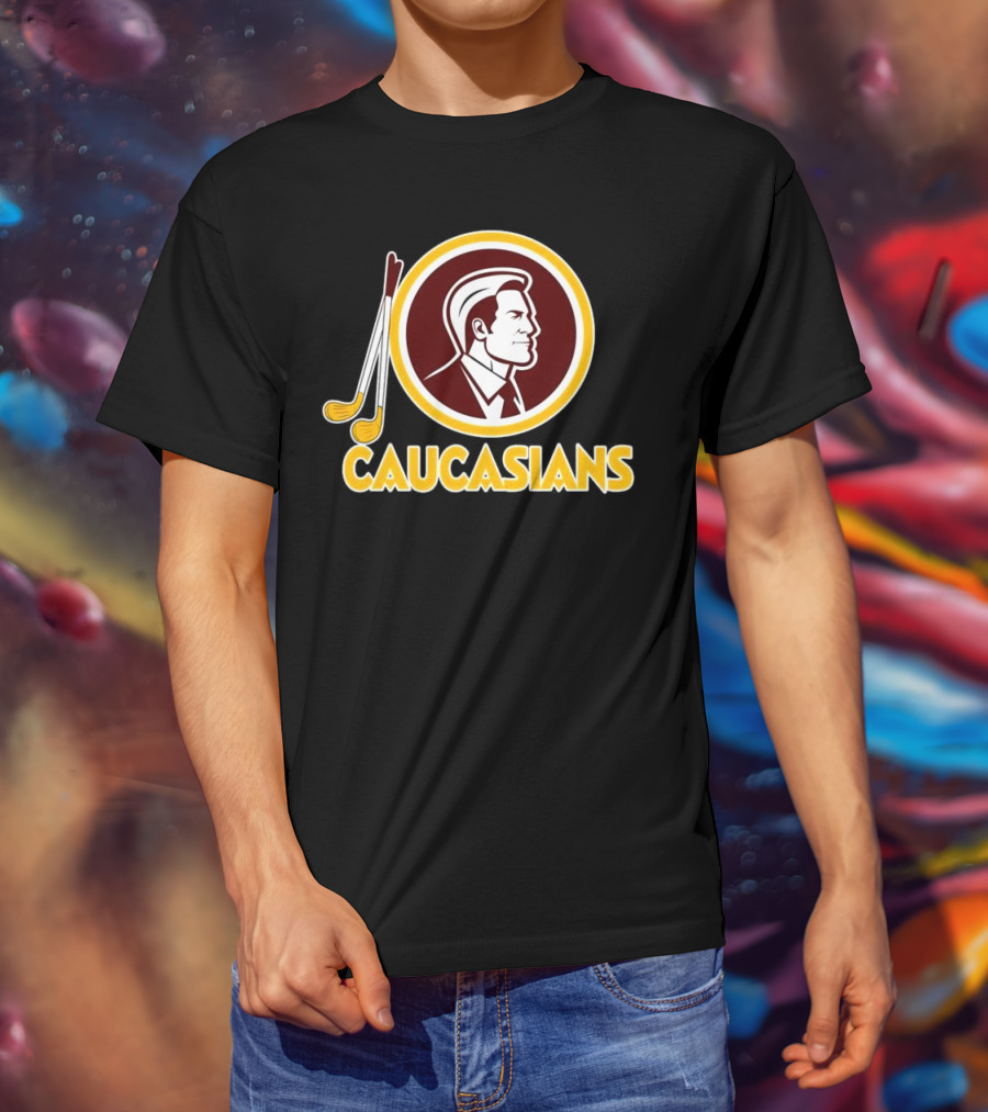 Washington Commanders Caucasians T-Shirt