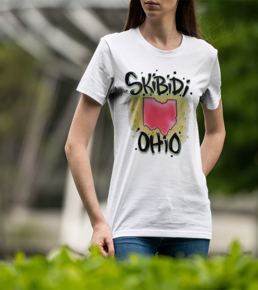 Foolish Gamers Skibidi Ohio Map T-Shirt