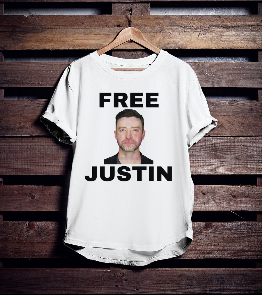 FREE JUSTIN TIMBERLAKE SHOT MUGSHOT T-Shirt