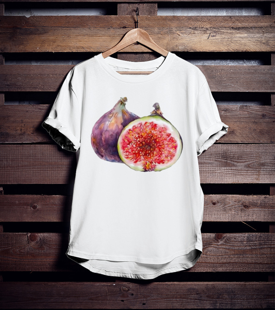 Department Of Organic Fig Fruit T-Shirt