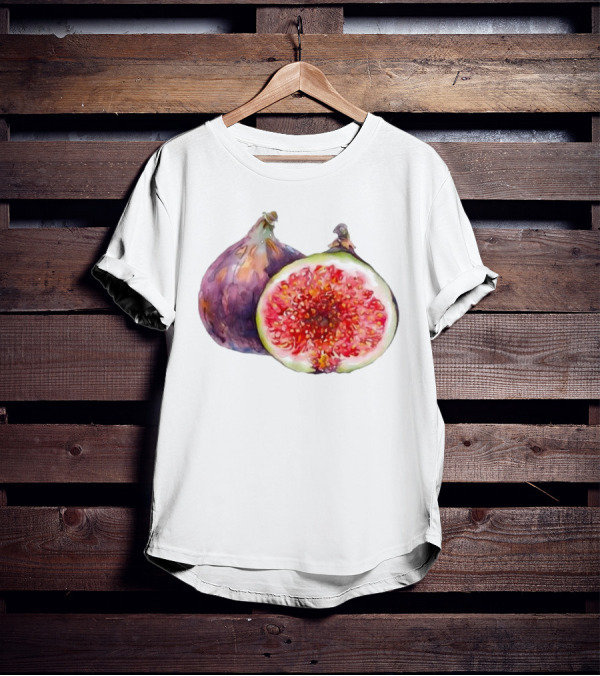Department Of Organic Fig Fruit T-Shirt
