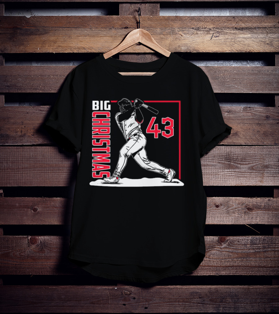 Big Christmas 43 Baseball Cleveland Guardians T-Shirt