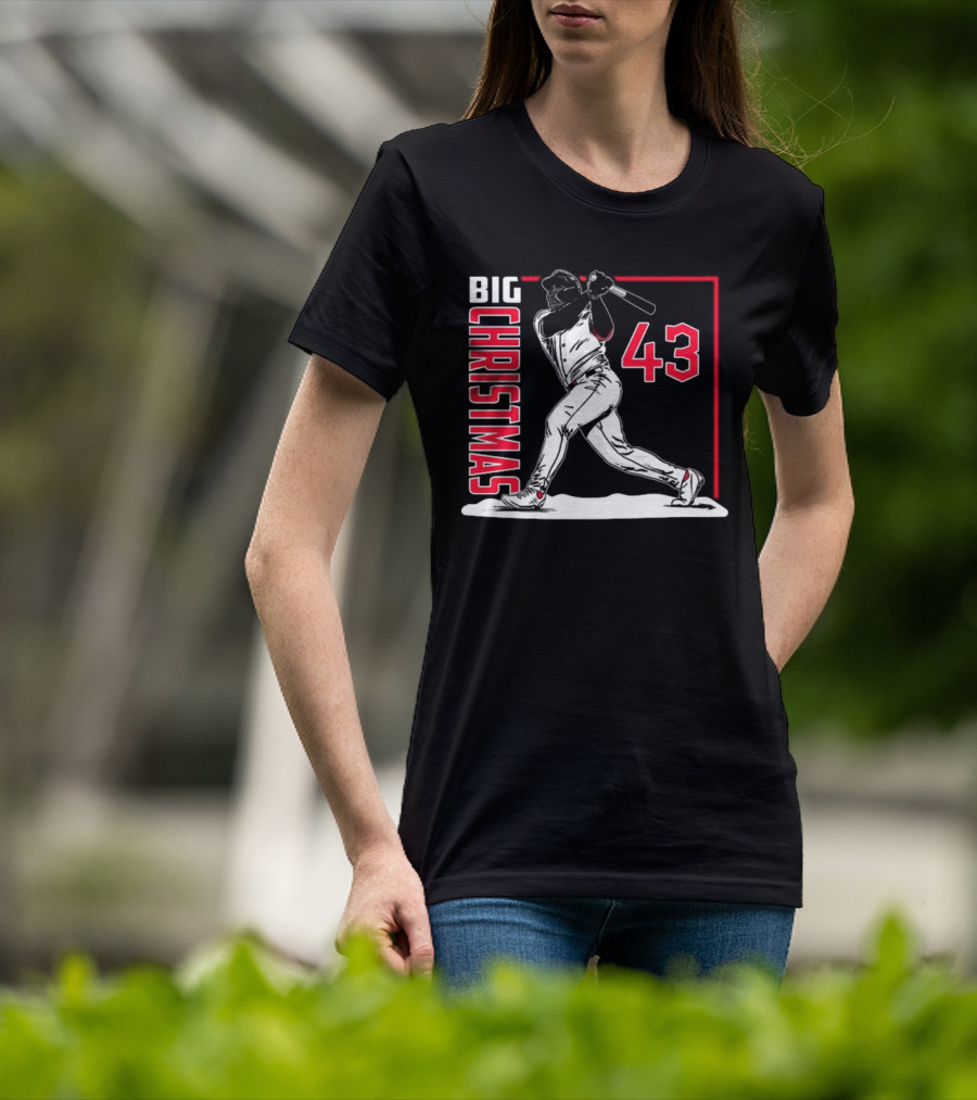 Big Christmas 43 Baseball Cleveland Guardians T-Shirt