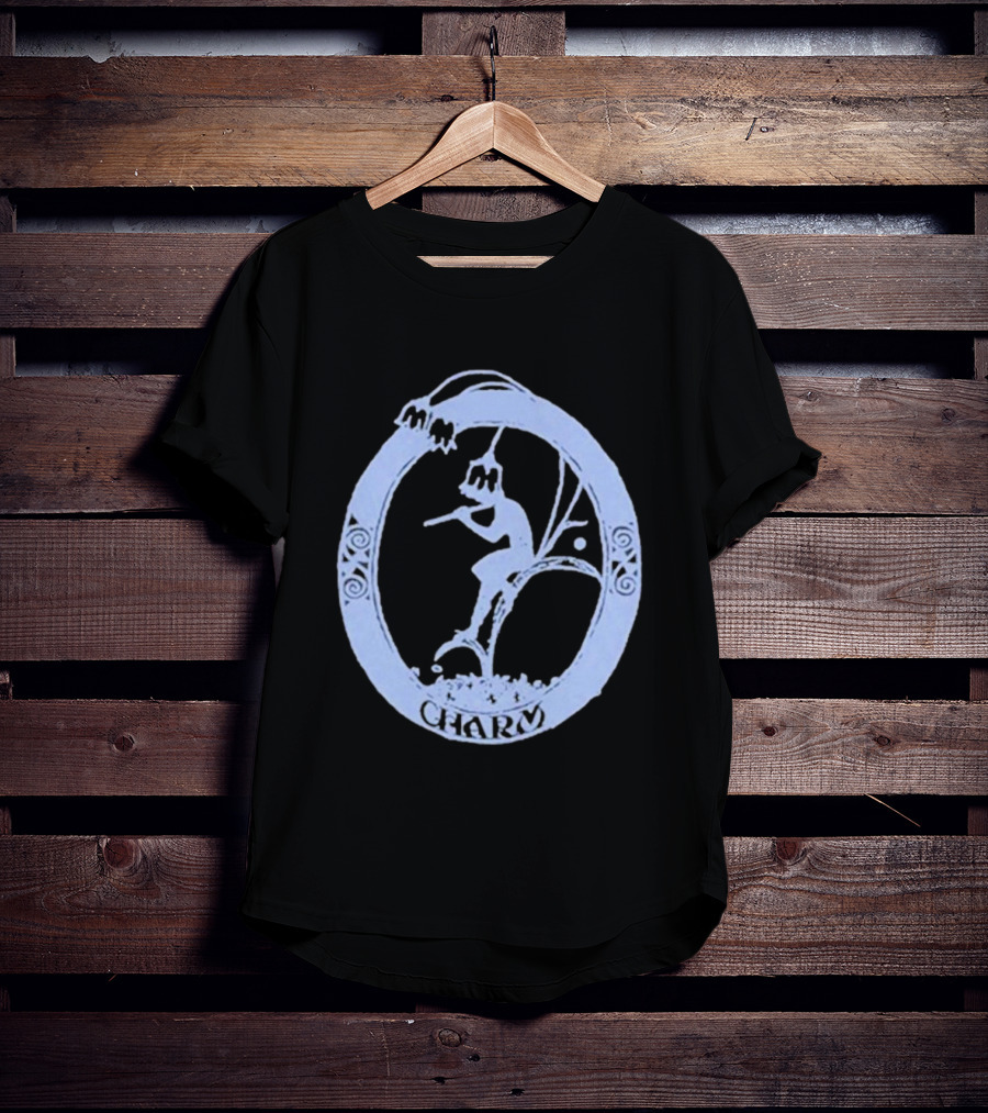 Clairo Charm Fairy Flute Oval T-Shirt