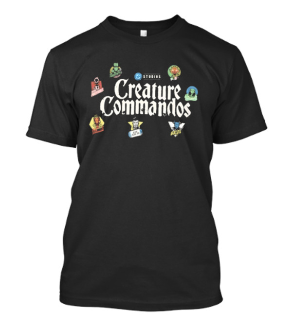 Creature Commandos DC Studios Roll Call T-Shirt