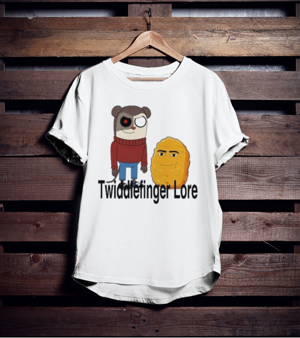 Artemis Scentmoldyuri Twiddlefinger Lore Animated Duo T-Shirt