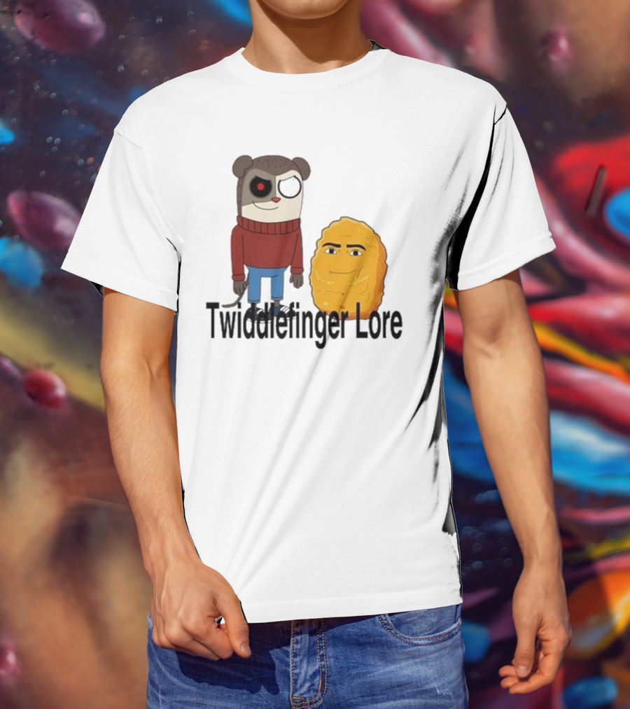 Artemis Scentmoldyuri Twiddlefinger Lore Animated Duo T-Shirt