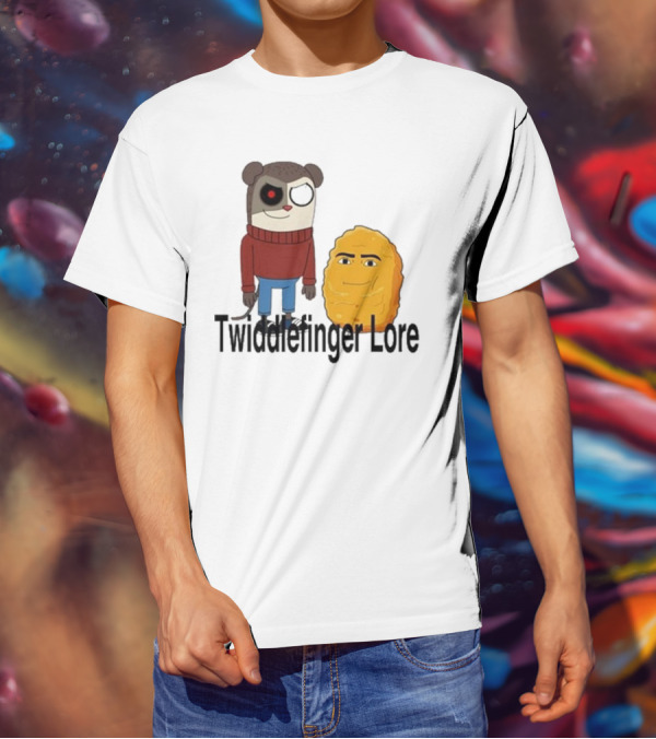 Artemis Scentmoldyuri Twiddlefinger Lore Animated Duo T-Shirt