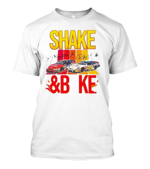 SHAKE And BAKE NASCAR Racing Talladega Nights Ricky Bobby T-Shirt