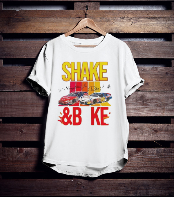 SHAKE And BAKE NASCAR Racing Talladega Nights Ricky Bobby T-Shirt