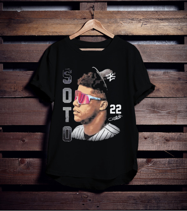 Soto 22 New York Yankees Juan Signature T-Shirt