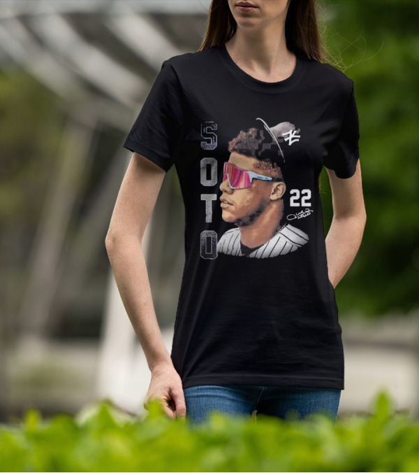 Soto 22 New York Yankees Juan Signature T-Shirt