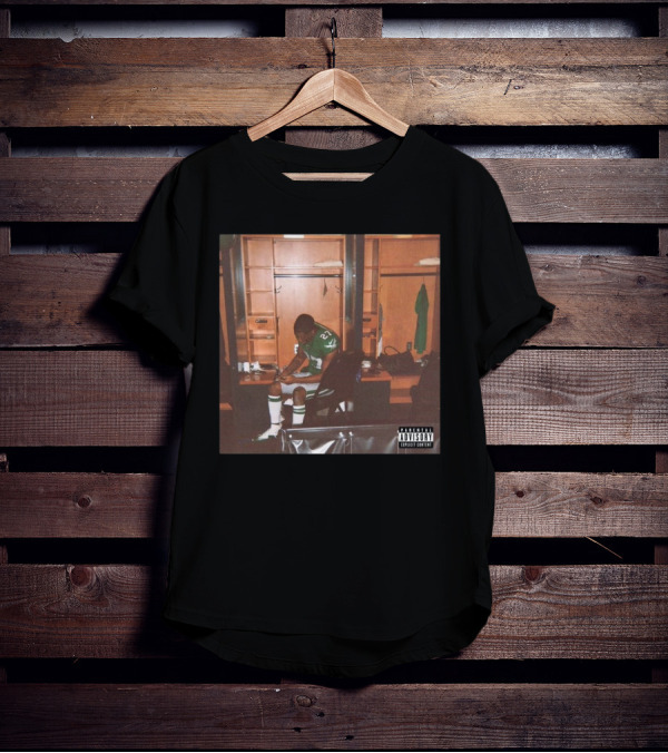 Quinyon Mitchell Parental Advisory Locker Room Moment T-Shirt