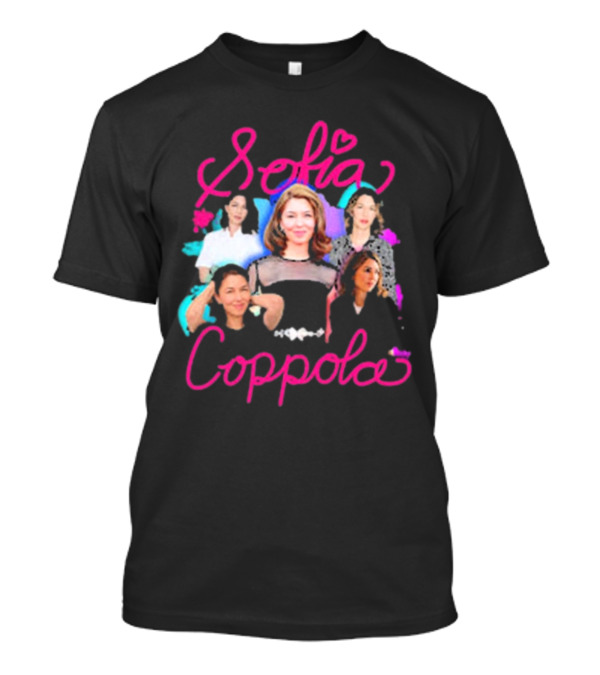 Sofia Coppola Photos Collage T-Shirt