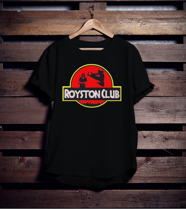 Royston Club Album 65 Million Years Jurassic Style T-Shirt
