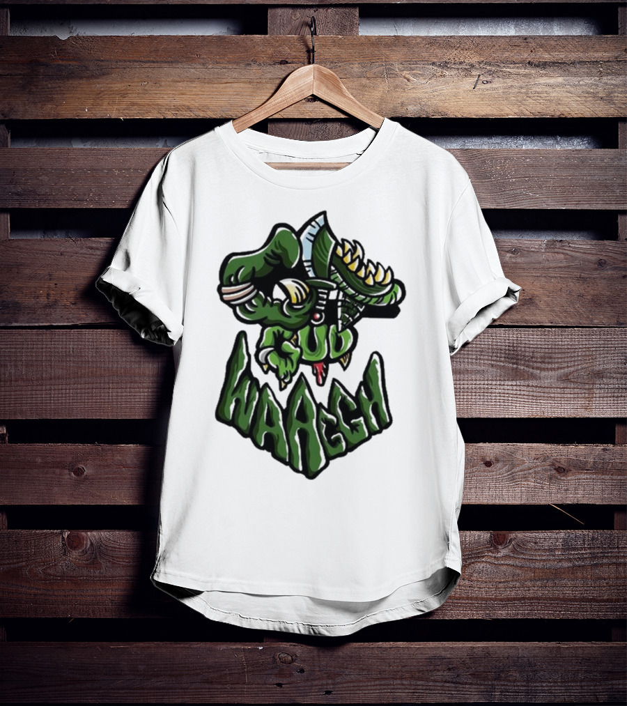 Majorkill Git Gud Waaagh Fantasy Creature T-Shirt