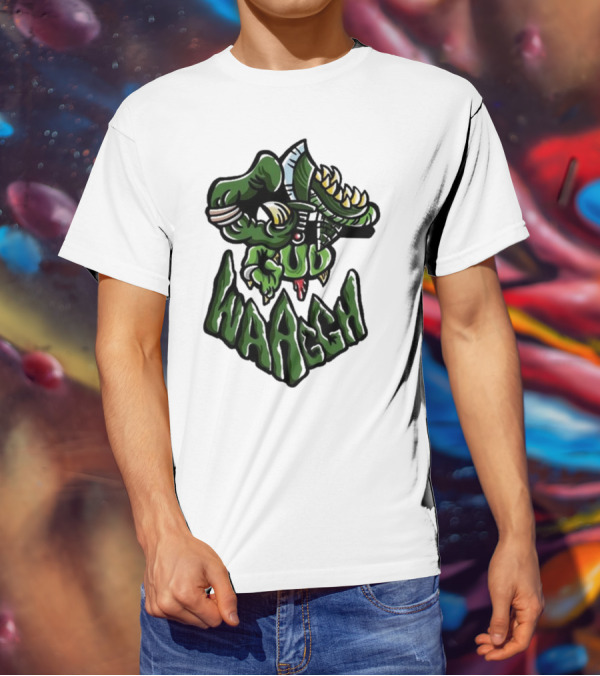 Majorkill Git Gud Waaagh Fantasy Creature T-Shirt