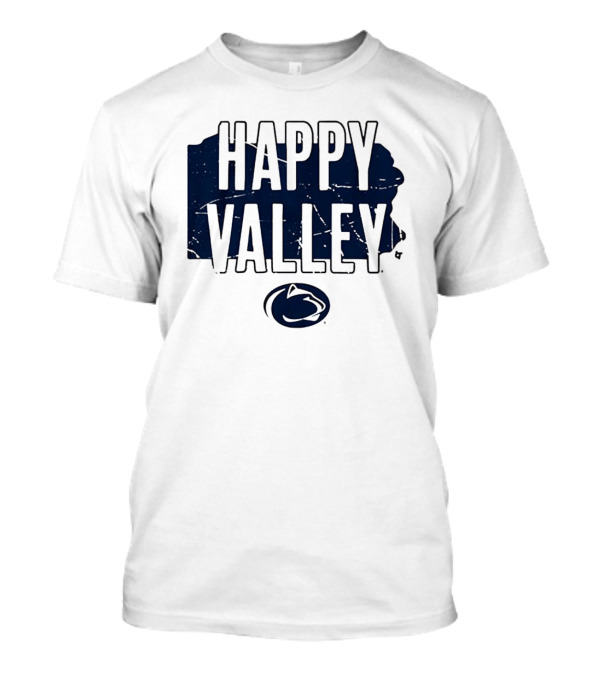 Penn State Happy Valley With Nittany Lion T-Shirt