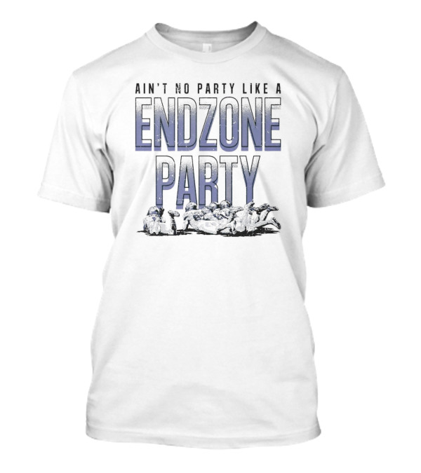 Sam LaPorta Raymond Wright St Brown Gibbs Detroit Lions Ain’t No Party Like A Endzone Party NFL T-Shirt