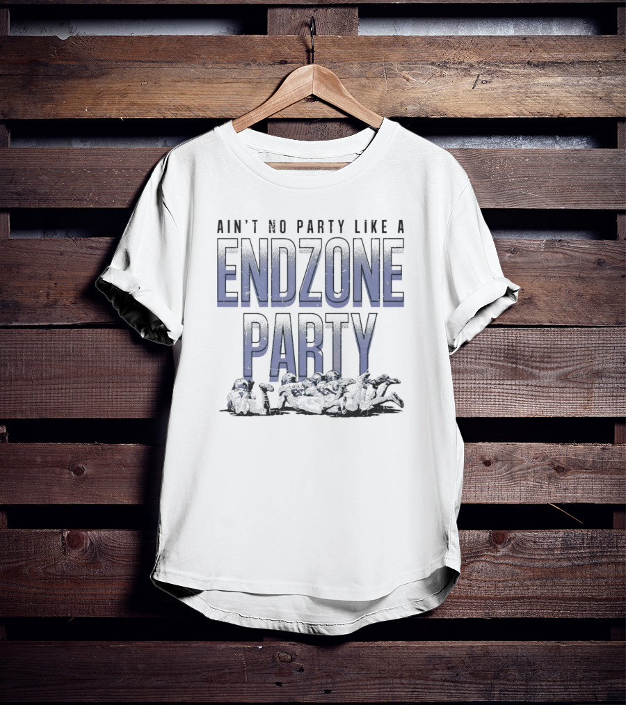 Sam LaPorta Raymond Wright St Brown Gibbs Detroit Lions Ain’t No Party Like A Endzone Party NFL T-Shirt