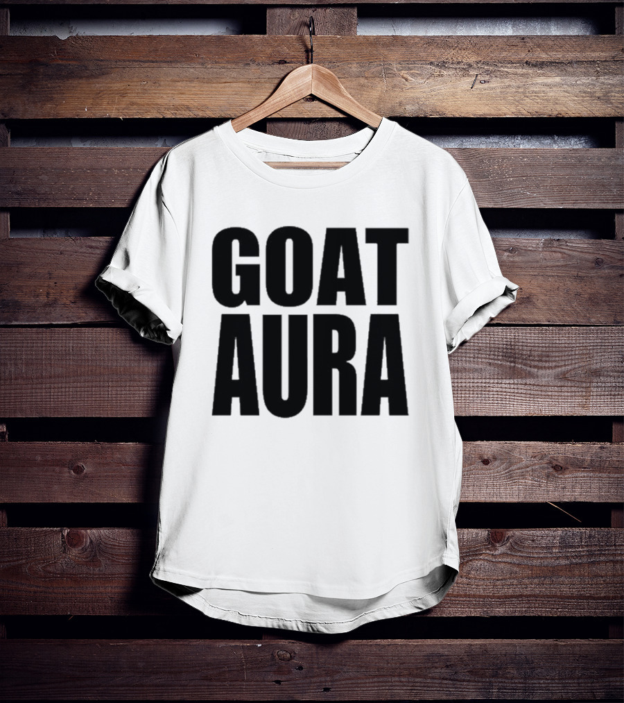 Saramalacara GOAT AURA Shirt Merchandise T-Shirt