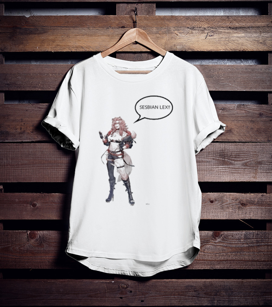 Yena Youngblood Sesbian Lex T-Shirt