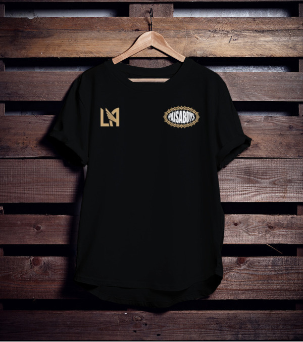 Lafc Paisaboys Collaboration Vintage Estrella T-Shirt