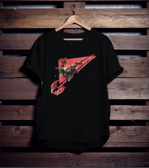 Lol Arcane Ambessa Zaun Roller T-Shirt