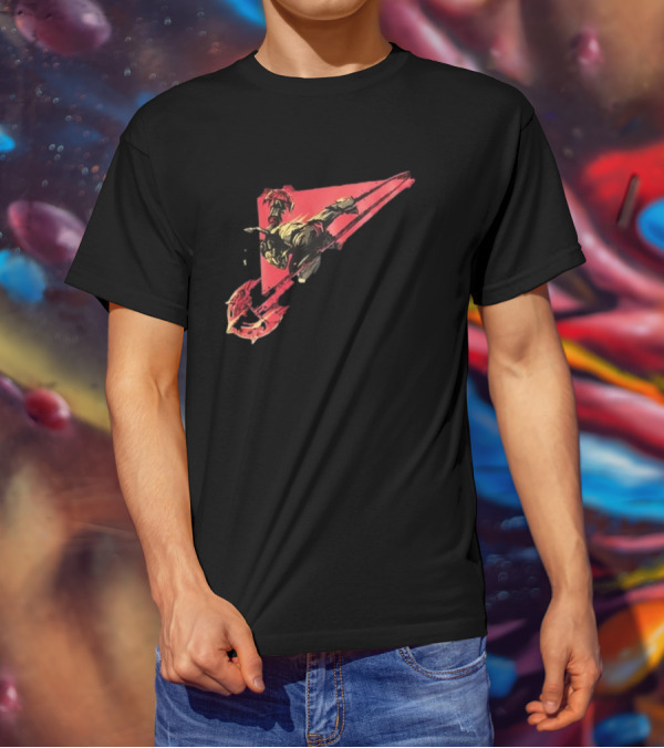 Lol Arcane Ambessa Zaun Roller T-Shirt